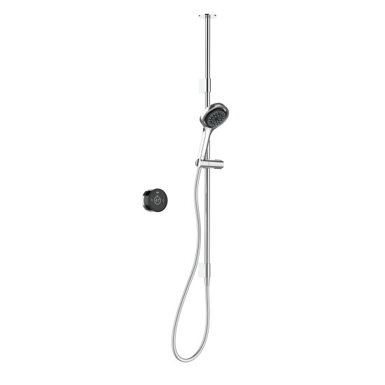 Mira Platinum Single Outlet Ceiling Fed High Pressure Shower 1.1981.007 Mira Platinum Single Outlet Ceiling Fed High Pressure Shower 1.1981.007