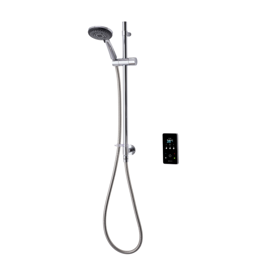 Triton ENVi 10.5kW Thermo Electric Shower Single Outlet Wall Fed Kit - Silve... Triton ENVi 10.5kW Thermo Electric Shower Single Outlet Wall Fed Kit - Silve...