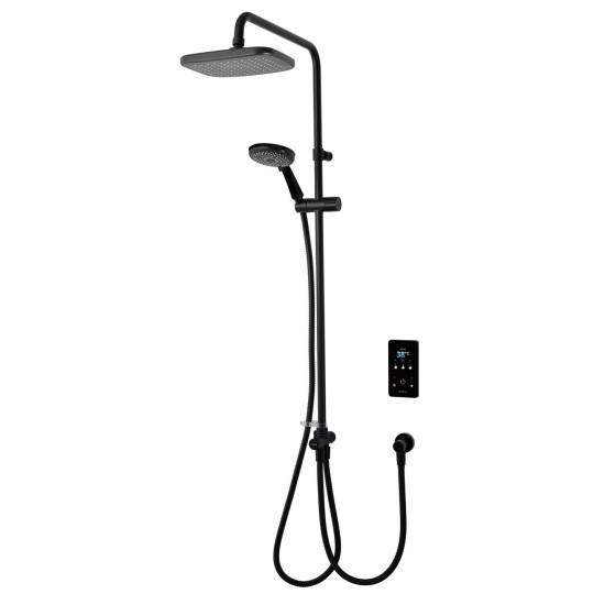 Triton ENVi 10.5kW Thermo Electric Shower with DuElec - Black Triton ENVi 10.5kW Thermo Electric Shower with DuElec - Black