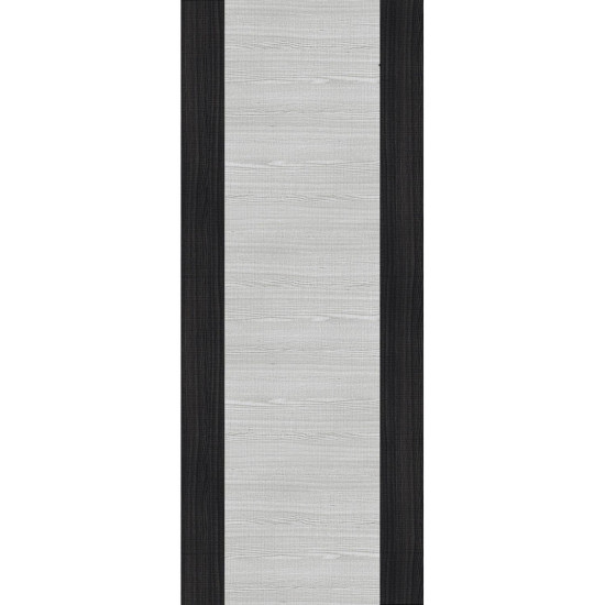 Flush Light Grey Ash Dark Grey Edges Fire Door 30M 2040mm x 526mm x 44mm Flush Light Grey Ash Dark Grey Edges Fire Door 30M 2040mm x 526mm x 44mm