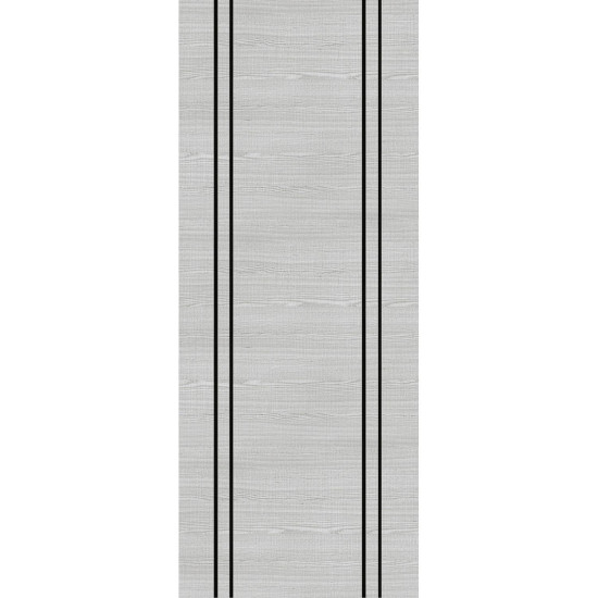 Flush Light Grey Ash Vertical Inlay 1981mm x 711mm x 35mm Flush Light Grey Ash Vertical Inlay 1981mm x 711mm x 35mm
