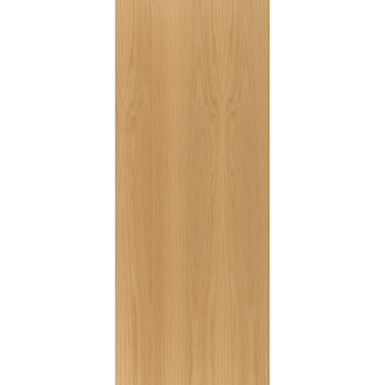 Flush Prefinished Oak Fire Door 60M 2032mm x 813mm x 54mm Flush Prefinished Oak Fire Door 60M 2032mm x 813mm x 54mm