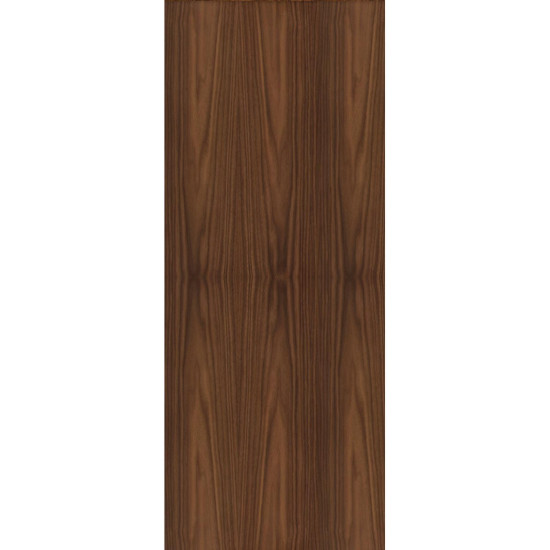 Flush Prefinished Walnut Fire Door 60M 2040mm x 726mm x 54mm Flush Prefinished Walnut Fire Door 60M 2040mm x 726mm x 54mm