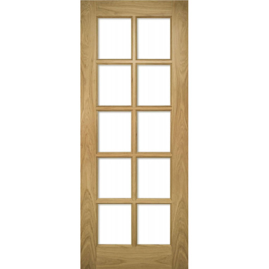 Deanta Bristol Unfinished Oak Bevelled Glaze 1981mm x 762mm x 35mm Deanta Bristol Unfinished Oak Bevelled Glaze 1981mm x 762mm x 35mm