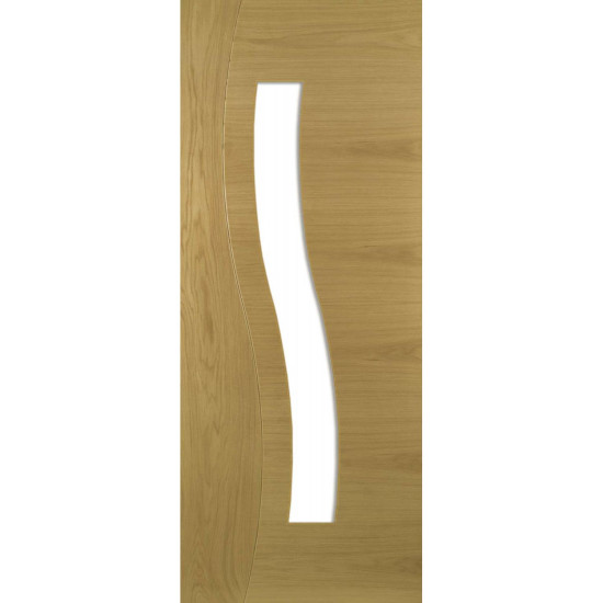 Deanta Cadiz Prefinished Oak Glazed 1981mm x 610mm x 35mm Deanta Cadiz Prefinished Oak Glazed 1981mm x 610mm x 35mm