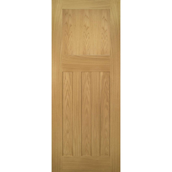 Deanta Cambridge Unfinished Oak 1981mm x 762mm x 35mm Deanta Cambridge Unfinished Oak 1981mm x 762mm x 35mm