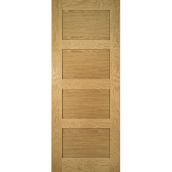 Deanta Coventry Unfinished Oak Fire Door 30m 1981mm x 762mm x 45mm Deanta Coventry Unfinished Oak Fire Door 30m 1981mm x 762mm x 45mm