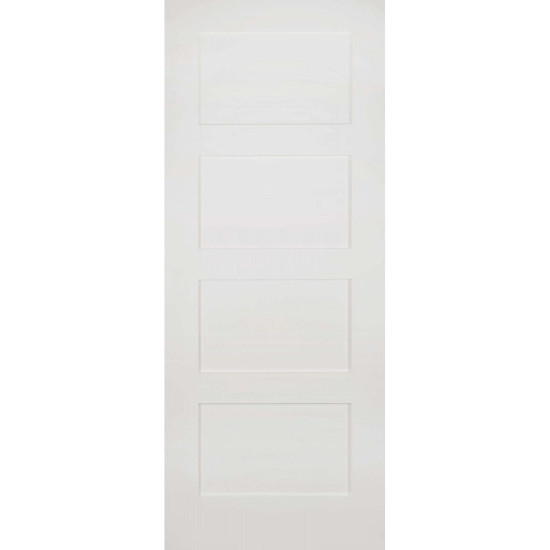 Deanta Coventry White Primed Fire Door 30m 1981mm x 762mm x 45mm Deanta Coventry White Primed Fire Door 30m 1981mm x 762mm x 45mm