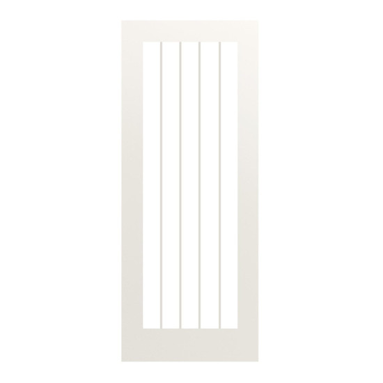 Deanta Ely White Primed Glazed 1 Lite Full 1981mm x 838mm x 35mm Deanta Ely White Primed Glazed 1 Lite Full 1981mm x 838mm x 35mm