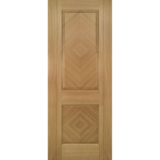 Deanta Kensington Prefinished Oak Fire Door 30m 2032mm x 813mm x 45mm