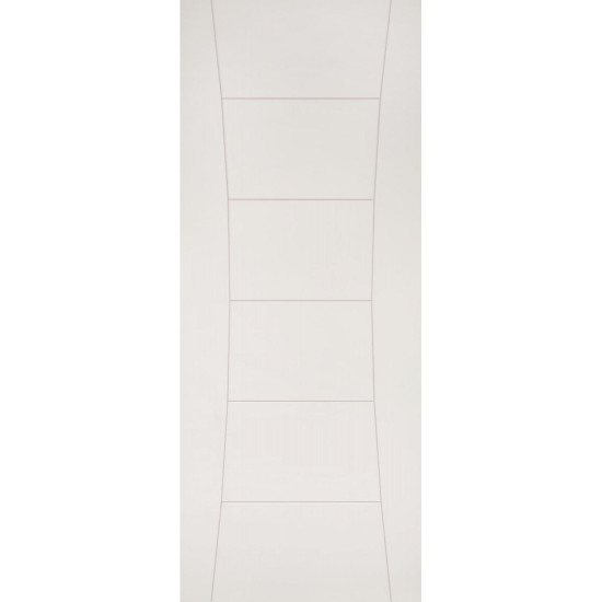 Deanta Pamplona White Primed 1981mm x 686mm x 35mm Deanta Pamplona White Primed 1981mm x 686mm x 35mm