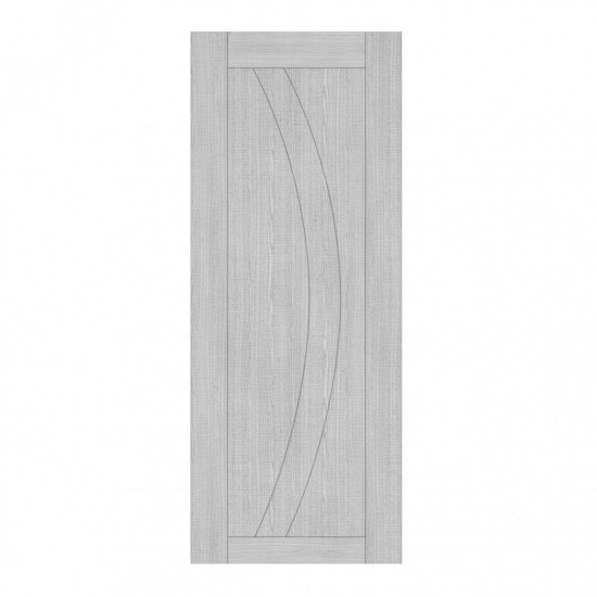 Deanta Ravello Light Grey Ash Fire Door 30m 1981mm x 610mm x 45mm Deanta Ravello Light Grey Ash Fire Door 30m 1981mm x 610mm x 45mm