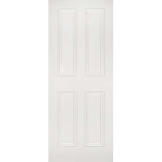 Deanta Rochester White Primed Fire Door 30m 1981mm x 838mm x 45mm Deanta Rochester White Primed Fire Door 30m 1981mm x 838mm x 45mm