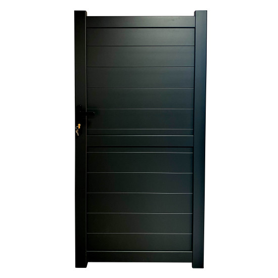 Readymade Gates Dartmoor Pedestrian Gate Black Readymade Gates Dartmoor Pedestrian Gate Black