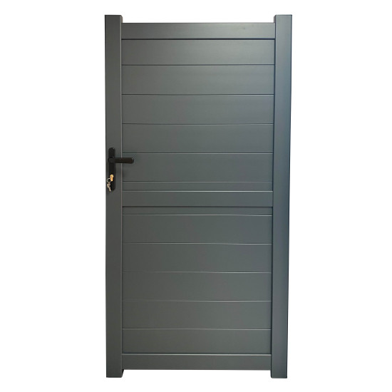 Readymade Gates Dartmoor Pedestrian Gate Grey Readymade Gates Dartmoor Pedestrian Gate Grey