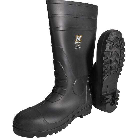 Maverick Storm Safety Wellington Size 8 Maverick Storm Safety Wellington Size 8