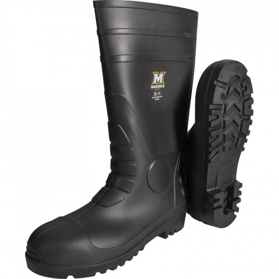Maverick Storm Safety Wellington Size 10 Maverick Storm Safety Wellington Size 10