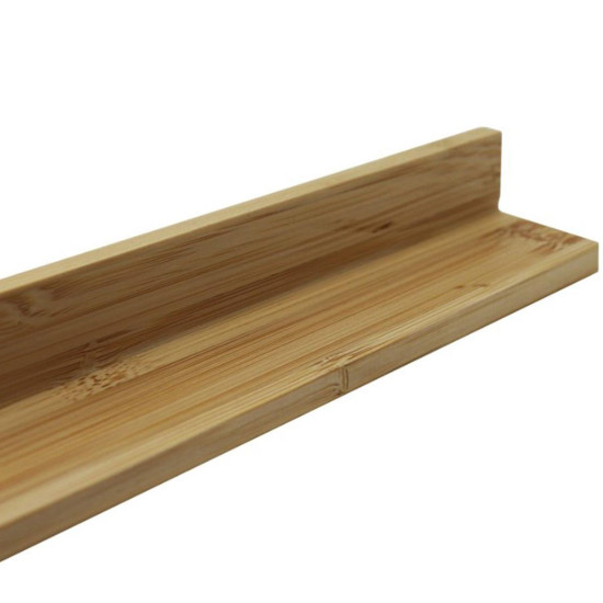 Flair Stairs Bamboo Covermould 2.4m Light Flair Stairs Bamboo Covermould 2.4m Light