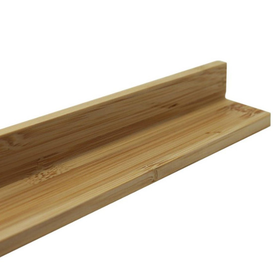 Flair Stairs Bamboo Covermould 3.0m Light Flair Stairs Bamboo Covermould 3.0m Light