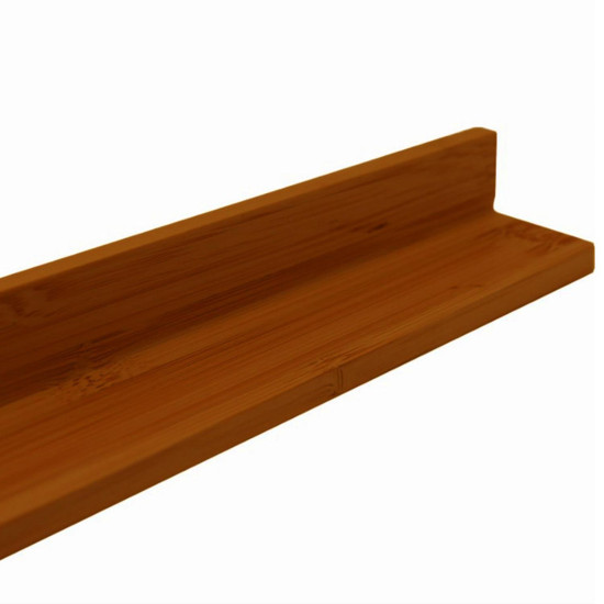 Flair Stairs Bamboo Covermould 2.4m Dark Flair Stairs Bamboo Covermould 2.4m Dark