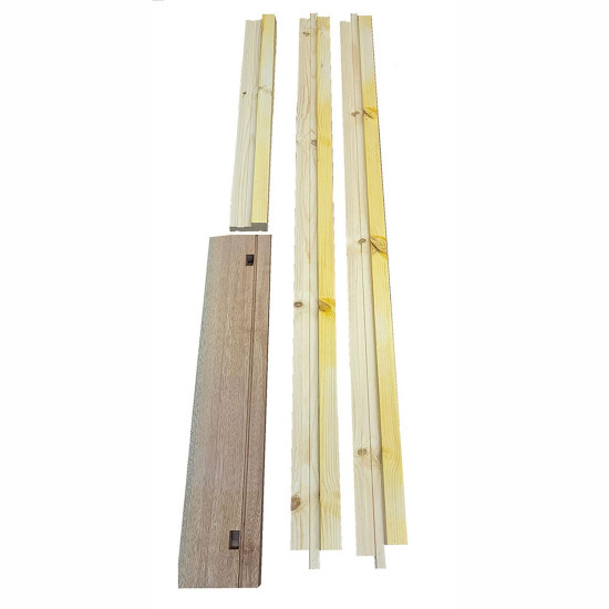 Fire Resisting Door Frame with Hardwood Cill Open in 1981 x 762mm Fire Resisting Door Frame with Hardwood Cill Open in 1981 x 762mm