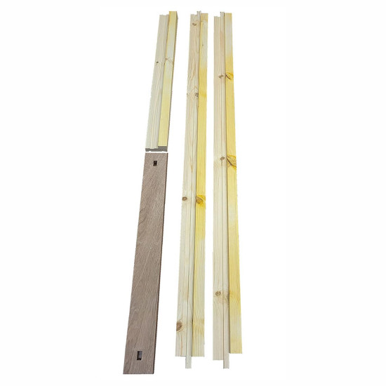 Fire Resisting Door Frame with Hardwood Flush Cill Reversible 1981 x 762mm Fire Resisting Door Frame with Hardwood Flush Cill Reversible 1981 x 762mm
