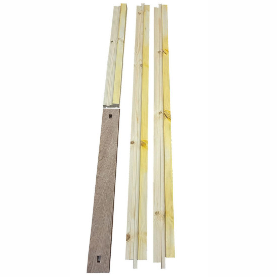 Fire Resisting Door Frame with Hardwood Flush Cill Reversible 1981 x 838mm Fire Resisting Door Frame with Hardwood Flush Cill Reversible 1981 x 838mm