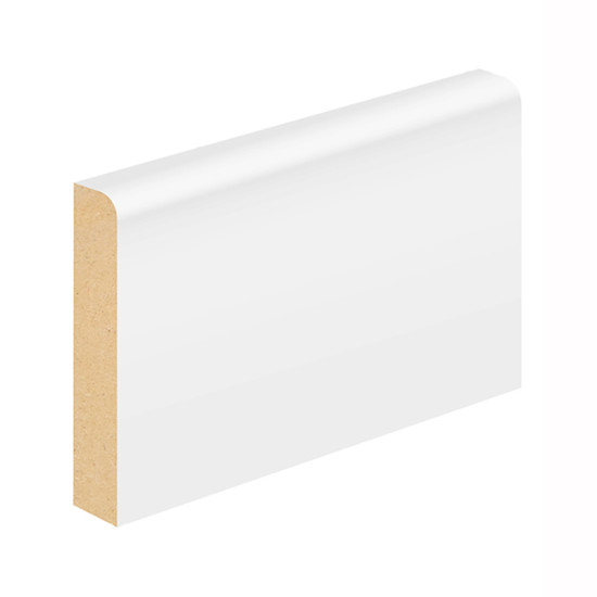 Silktrim MDF Skirting Profile R1A 12MM X 94MM X 5400MM Silktrim MDF Skirting Profile R1A 12MM X 94MM X 5400MM