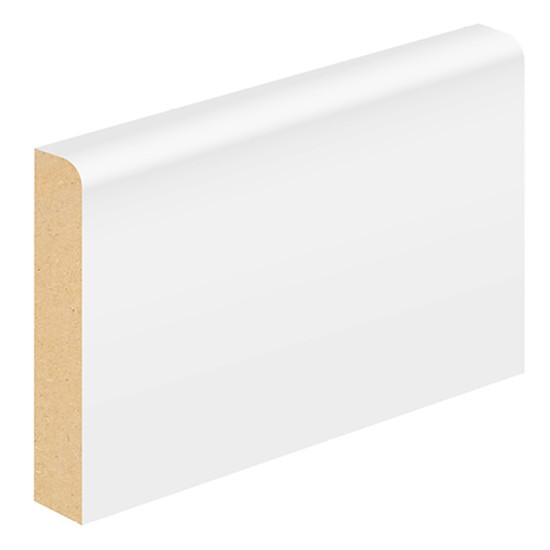 Silktrim MDF Skirting Profile R1A 14MM X 94MM X 5400MM Silktrim MDF Skirting Profile R1A 14MM X 94MM X 5400MM