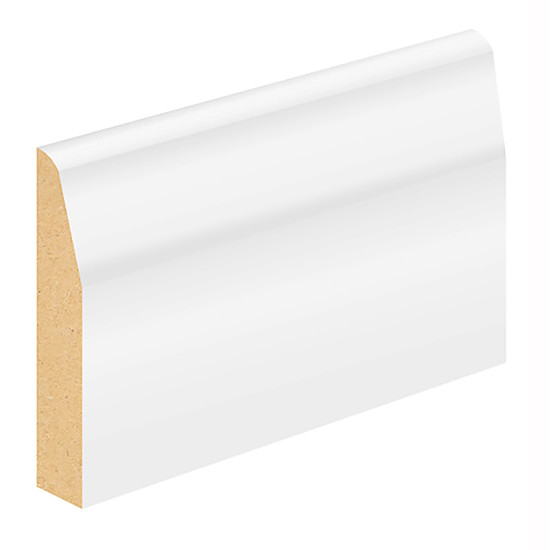 Silktrim MDF Skirting Profile 27 18MM X 119MM X 5400MM Silktrim MDF Skirting Profile 27 18MM X 119MM X 5400MM