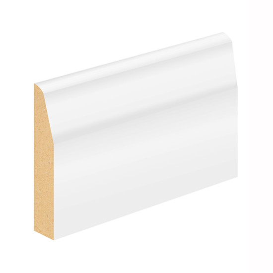Silktrim MDF Skirting Profile 27 18MM X 68MM X 5400MM Silktrim MDF Skirting Profile 27 18MM X 68MM X 5400MM