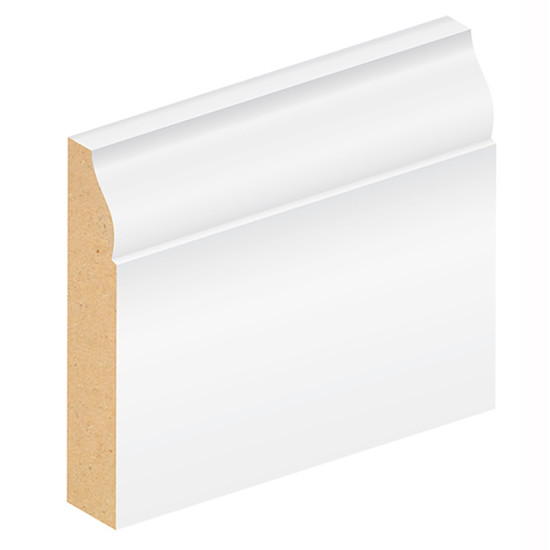 Silktrim MDF Ogee Skirting Profile 235 14MM X 94MM X 5400MM Silktrim MDF Ogee Skirting Profile 235 14MM X 94MM X 5400MM