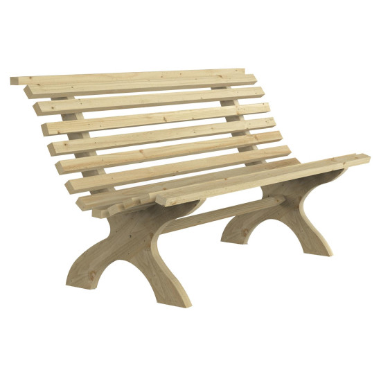 Kuba Bench 1.5m Home Delivery Kuba Bench 1.5m Home Delivery