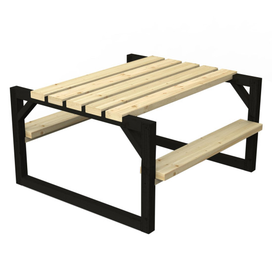 Colour Block Picnic Bench Home Delivery Colour Block Picnic Bench Home Delivery