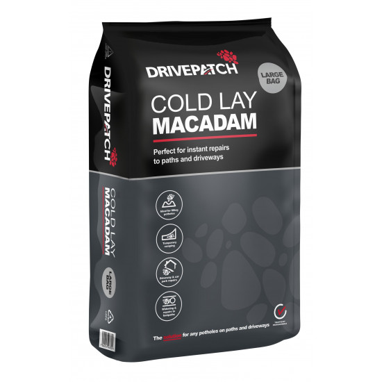 Drive Patch Cold Lay Macadam Trade Pack 25kg Drive Patch Cold Lay Macadam Trade Pack 25kg