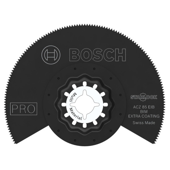 Bosch PRO ACZ 85 EIB Multi Tool Blade, 85 mm Bosch PRO ACZ 85 EIB Multi Tool Blade, 85 mm