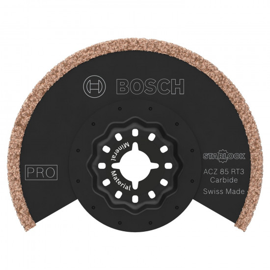 Bosch PRO ACZ 85 RT3 Multi Tool Blade, 85 x 2.5 mm Bosch PRO ACZ 85 RT3 Multi Tool Blade, 85 x 2.5 mm