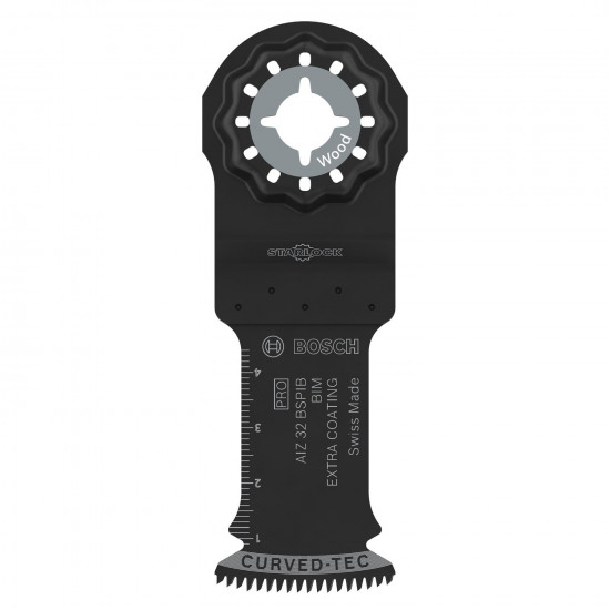 Bosch PRO AIZ 32 BSPIB Multi Tool Blade, 32 x 50 mm Bosch PRO AIZ 32 BSPIB Multi Tool Blade, 32 x 50 mm