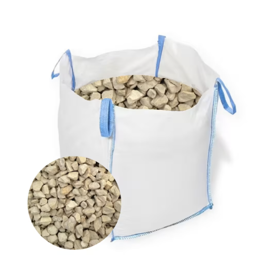 Cotswold Stone Chippings Buff Bulk Bag Cotswold Stone Chippings Buff Bulk Bag