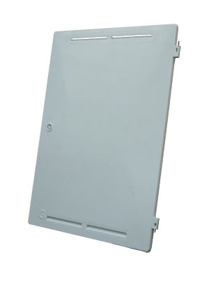 Mitras Recessed Gas Meter Box White Door Only Mitras Recessed Gas Meter Box White Door Only