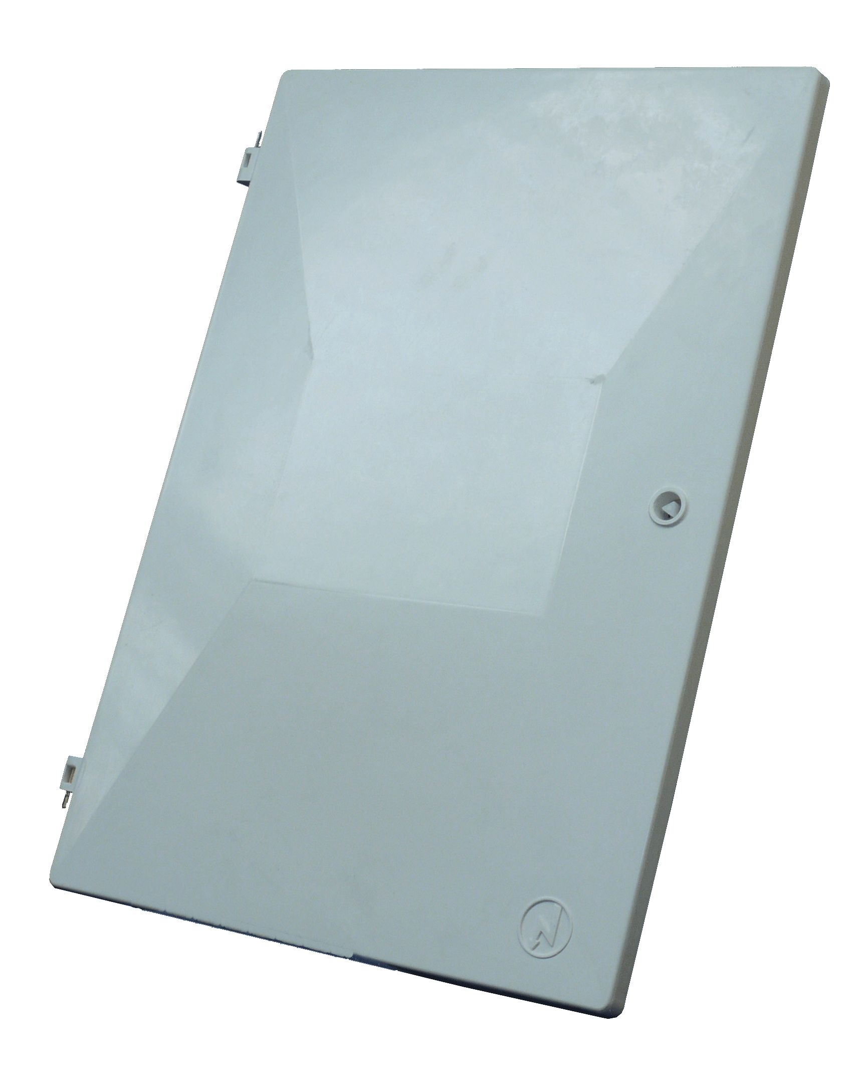 Mitras Recessed Electric Meter Box Door Only - White Mitras Recessed Electric Meter Box Door Only - White