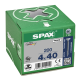 SPAX T-Star Flat Countersunk Screw Wirox Coated 4 x 40mm Qty 200