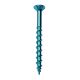 Tite-fix Floor-tite 4.2 x 45mm Flooring Screw Blue Net-coat - Qty 200