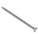 ForgeFix Twin Thread Screws 5 x 75mm Zinc Plated Qty 100