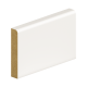 SAM23 Pencil Round One Edge Primed MDF 14.5 x 44 x 5490mm