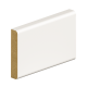 SAM24 Pencil Round Two Edge Primed MDF 18 x 57 x 5490mm