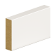 SAM04 Square Edge Primed MDF 18 x 69 x 2400mm Radius 1.5mm