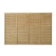 Super Lap Fence Panel Pressure Treated 6ft x 4ft (1.83m x 1.22m)