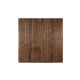 Forest Garden 6ft x 6ft Pressure Treated Brown Vertical Board Fence Panel 1830 x 1850mm