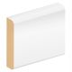 Silktrim MDF Architrave Profile R2A 12MM X 68MM X 5400MM